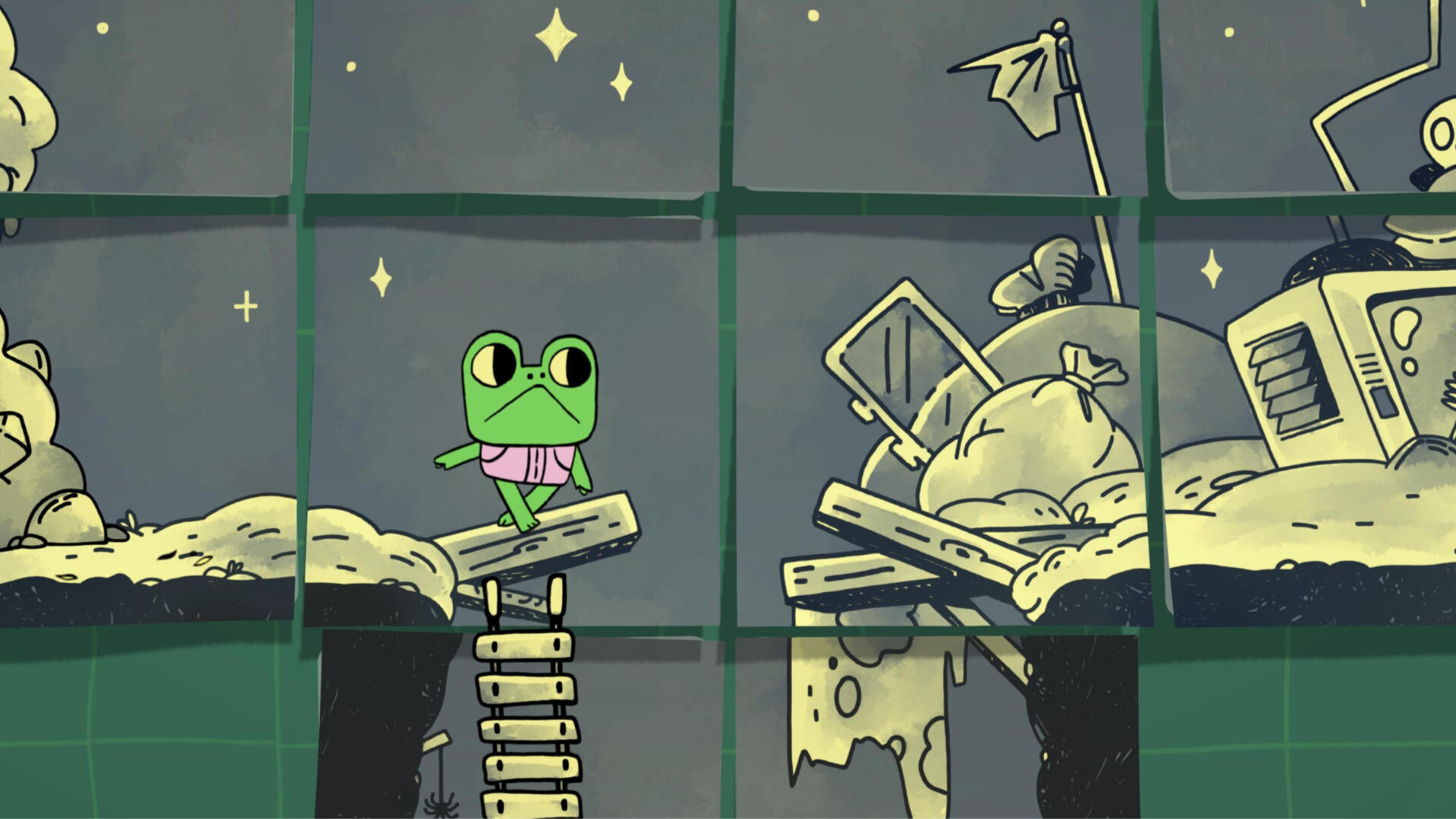 Walk The Frog |🧩Puzzle, Adventure 🎮Full Game Localization (In Progress)