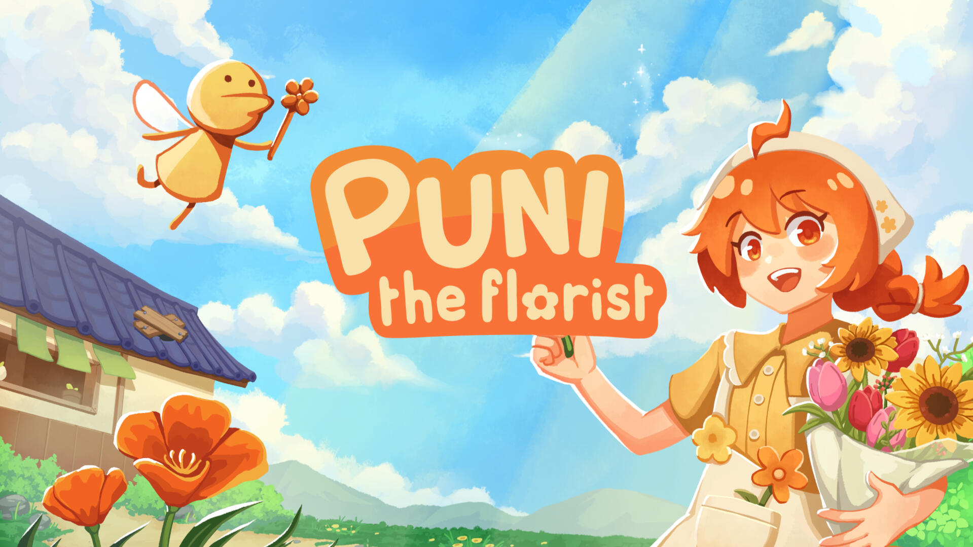 Puni the Florist |🏵️Simulation, Cozy 🎮Full Game Localization (In Progress)